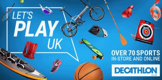Brand Positioning and Increasing Brand Awareness for Decathlon UK - svg+xml;charset=utf alt=""