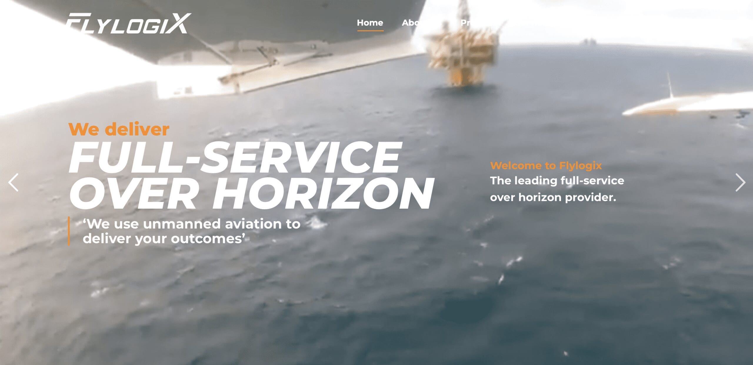 Brand identity with a clear vision for Flylogix - svg+xml;charset=utf alt=""