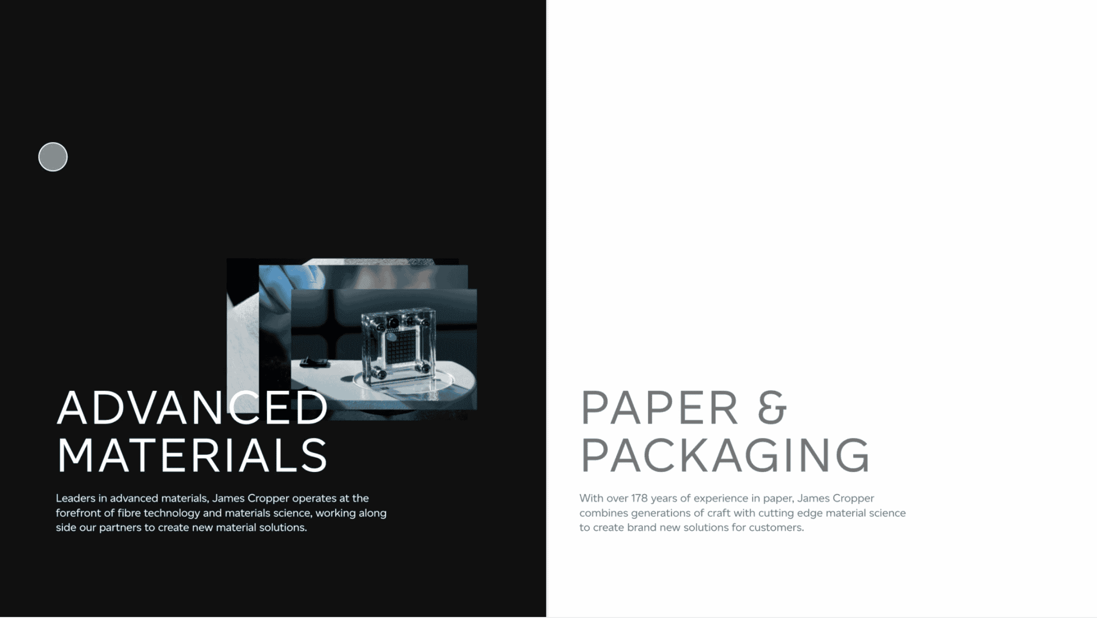 Finding common ground with James Cropper - svg+xml;charset=utf svg+xml;charset=utf