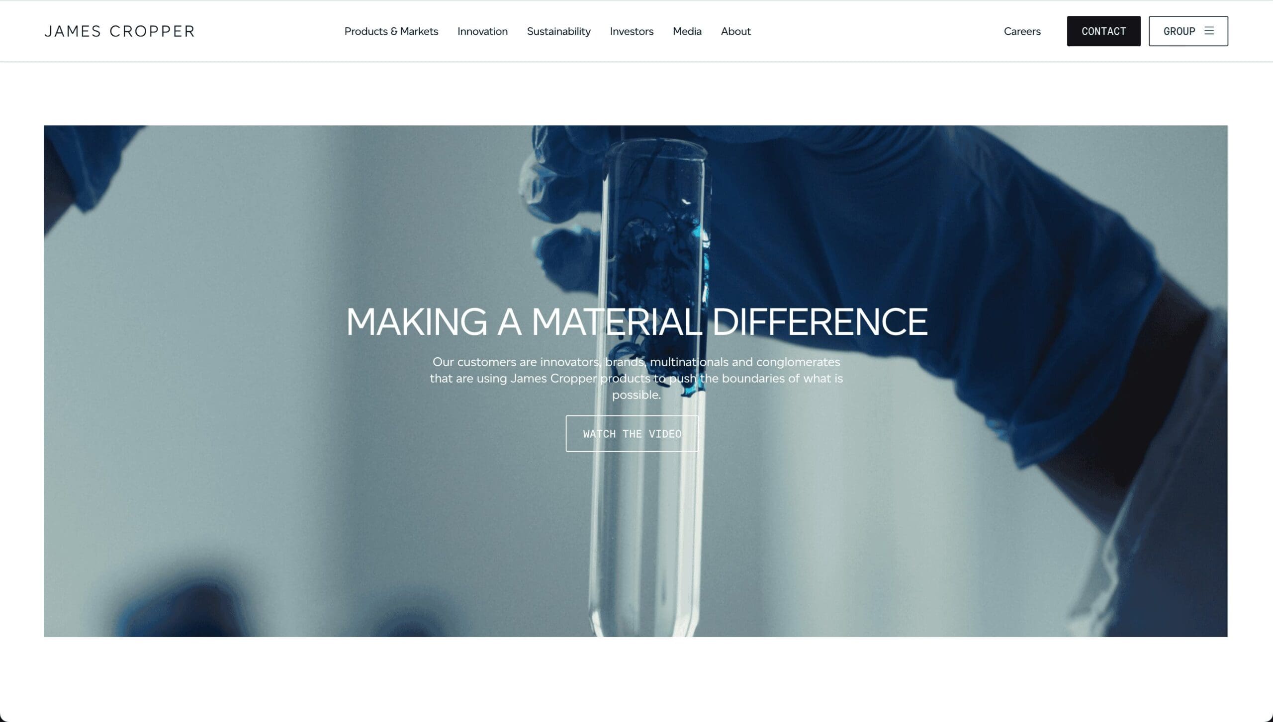 Finding common ground with James Cropper - svg+xml;charset=utf svg+xml;charset=utf
